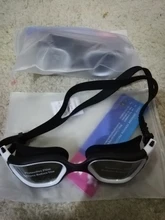 Gafas de natación antiniebla uv para hombre y mujer, lentes de natación a prueba de agua ajustables, gafas para nadar Silicona