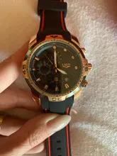 LIGE-reloj deportivo de lujo para hombres, cronógrafo de cuarzo, con correa de silicona, resistente al agua, con caja, 2020