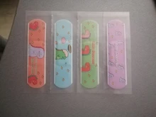 20 unids/set cinta transpirable ayuda la hemostasia vendas adhesivas portátil al aire libre primeros auxilios de emergencia de Woundplast para niños