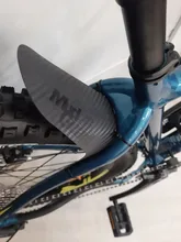 Guardabarros delanteros y traseros para bicicleta, guardabarros de fibra de carbono para bicicleta de montaña y Ciclismo de Carretera