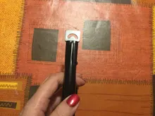 De acero inoxidable de Gel UV uñas falsas consejos Trimmer clíper cortadora de borde de Arte de uñas de manicura U de arco iris de plata de oro herramientas