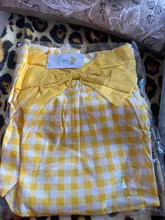 Conjunto de ropa de 2 piezas para niño de verano, vestidos de playa para bebé, bonito arco a cuadros, vestido de princesa de algodón sin mangas + sombrero para el sol 2012