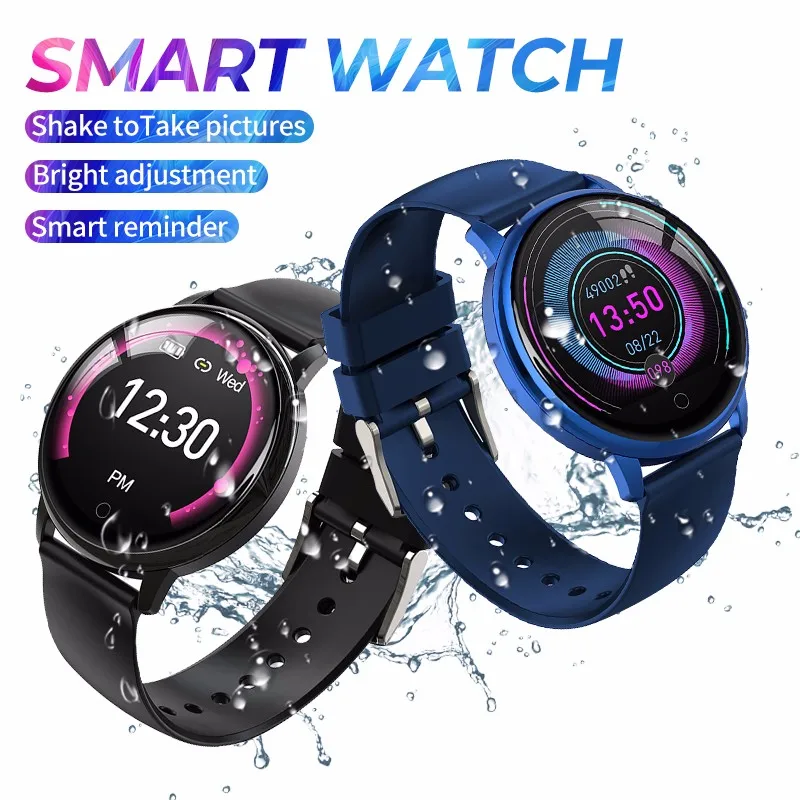 Smart Watch E38 Pedometer Waterproof heart rate monitor blood pressure Watch Connected bluetooth for IOS Android Smartwatch men
Smart Watch E38 Pedometer Waterproof heart rate monitor blood pressure Watch Connected bluetooth for IOS Android Smartwatch men