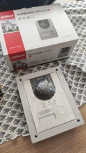 DH logo VTO2202F-P PoE(802.3af) y 2-Wire IP Metal Villa timbre, teléfono de puerta, timbre, IP Video intercomunicador, llamada a la aplicación de teléfono