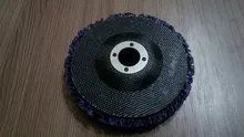 Amoladora de disco de la tira extractora de óxido, accesorios de amoladora angular, 100x16mm