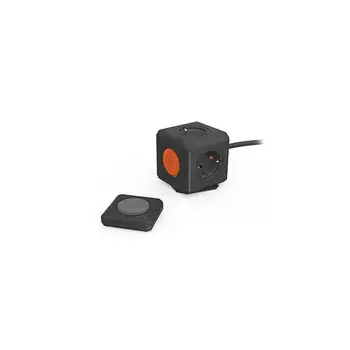 Allocacoc PowerCube extension cords and multiple internal 1,5 m 4 socket (e) AC Black
Allocacoc PowerCube extension cords and multiple internal 1,5 m 4 socket (e) AC Black