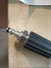 Adaptador de conector de extensión de tubo de manguera de arandela a presión para Bosche AR Black + Decker Patriot Dawoo