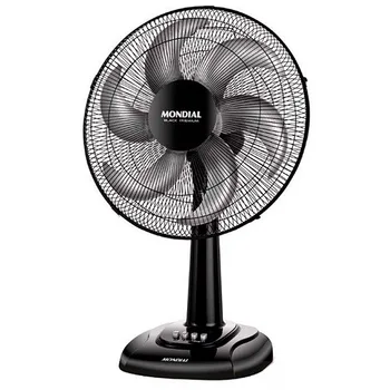 Table Fan Mondial V64 85W 40 cm Black
Table Fan Mondial V64 85W 40 cm Black