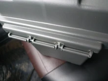 Caja de plástico para munición caja de almacenamiento estilo militar, ligera, de alta resistencia, accesorio para munición, caja de almacenamiento táctica, caja de balas