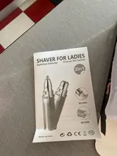 Recortador de cejas recargable 2 en 1 para mujer, afeitadora Mini USB, utensilio para eliminar el vello Facial, tamaño de la pluma, afeitadora de pelo femenino