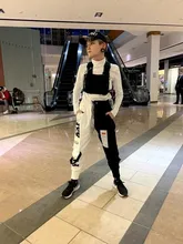 Ms moda aparejo de pecho táctico bolsa Diablo función funcional bolsa de pecho Streetwear Hip Hop bolsas ajustable chaleco Paquete de Kanye West