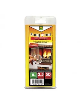 Repair Kit: cordon insulating ø6 + adhesive 50ml - fuegonet
Repair Kit: cordon insulating ø6 + adhesive 50ml - fuegonet