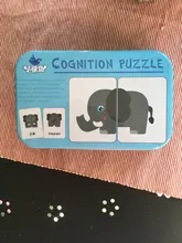 Tarjetas de puzles cognitivos para bebé, juguetes educativos, juego de relacionar, vehículo de dibujos animados, animales frutales, tarjetas didácticas en inglés para niños