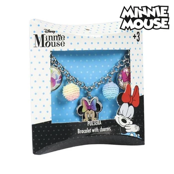 Girl's Bracelet Minnie Mouse 71336 Glass beads
Girl's Bracelet Minnie Mouse 71336 Glass beads