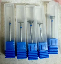 Fresas para manicura, puntas de taladro eléctrico para uñas, Herramientas de limpieza de cutículas de pies, pedicura, limas, accesorios de cabezal de molienda, 1 Uds.