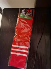 Calcetines deportivos hasta la rodilla para Media larga y adultos, para fútbol, Club de béisbol, porristas profesionales, 1 par