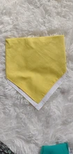 Bebé baberos Bandana 100% de muselina de algodón Reversible Super absorbente Baba Baberos traje unisex de bebé suave bufanda triangular para niños