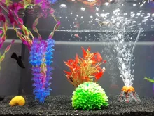 Aquarium Decorative Turf-Ornaments Landscape-Accessories Simulation-Plant Plastic 1pcs/artificial