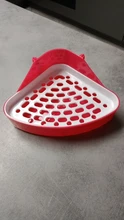 Orinal de plástico con bandeja para mascotas, orinal de entrenamiento para perros, conejos, gatos, hámster, Animal PEQUEÑO