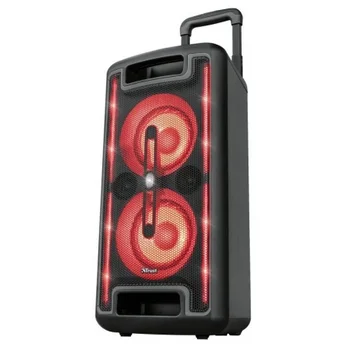 PORTABLE SPEAKER TRUST KLUBB MX GO - 80W RMS - 160W MAX OUTPUT-INPUT BT/MICROSD/AUX 3.5MM/MICROPHONE-LED LIGHTS RGB COLORS
PORTABLE SPEAKER TRUST KLUBB MX GO - 80W RMS - 160W MAX OUTPUT-INPUT BT/MICROSD/AUX 3.5MM/MICROPHONE-LED LIGHTS RGB COLORS