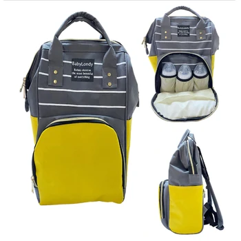 BABYLONDY Fashion Maternity Diaper bag For Baby Large Capacity Nappy Bag Travel Mommy Bag For Baby Care Backpack For Mom
BABYLONDY Fashion Maternity Diaper bag For Baby Large Capacity Nappy Bag Travel Mommy Bag For Baby Care Backpack For Mom