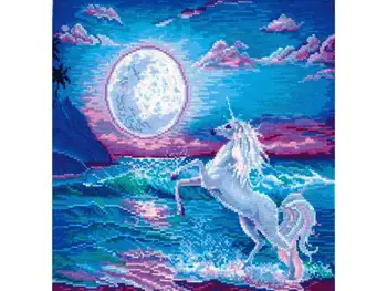 Set for embroidery "unicorn"
Set for embroidery "unicorn"