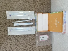 Marcador de piel estéril para extensiones de pestañas, marcador de Punto Fijo, marcador de posicionamiento de la piel para Pestaña de tatuaje, herramienta de injerto