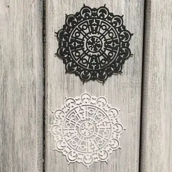 ArtScrap Doily geomentry Cutting Dies Stencils For Scrapbooking Decorative Craft Embossing Die Cuts | Art: 263
ArtScrap Doily geomentry Cutting Dies Stencils For Scrapbooking Decorative Craft Embossing Die Cuts | Art: 263