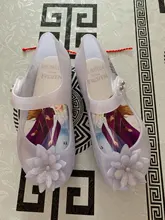 Disney-sandalias de princesa Elsa para niños y niñas, zapatos de animales, Mini Melissa, Lovely Melissa