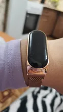 Relojes magnéticos digitales LED para mujer, pulsera de oro rosa, reloj de pulsera de cuarzo, femenino
