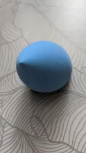 Esponja suave esponja cosmética para polvos, maquillaje, base, belleza para maquillaje, accesorios, 1 ud.