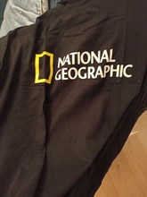 Camiseta de manga corta para hombre, prenda de vestir, de algodón, a la moda, con estampado de Discovery Nacional Geographic, gran oferta