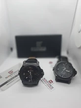 NAVIFORCE-relojes deportivos para hombre, pulsera de cuarzo militar de cuero, resistente al agua, de lujo, gran oferta, novedad de 2020