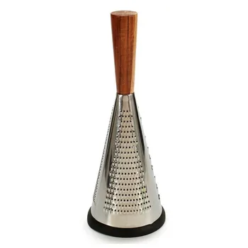 Grater Stainless steel Wood (13 x 34,5 x 13 cm)
Grater Stainless steel Wood (13 x 34,5 x 13 cm)
