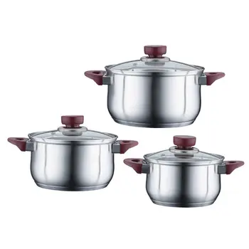 Set of pots of 6 items Peterhof ph-15816
Set of pots of 6 items Peterhof ph-15816