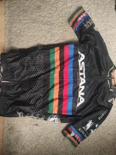 ASTANA-camisetas de Ciclismo de equipo, Ropa de secado rápido, conjuntos de gel, uniformes, Maillot, Ropa deportiva, 2021