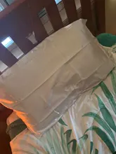 Funda de almohada de satén de seda para el hogar, funda de almohada suave en color blanco, negro, gris, caqui, azul cielo, Plata rosa, 2 uds.