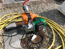 Automatic Water Pump Pressure Switch Electric Controller w/Gauge Home Accessories