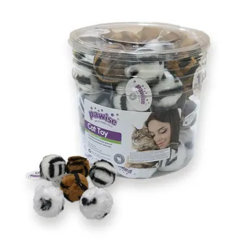Pawise Cube Toys for Cats Cube 60 Pieces of Balls with Many Colors and Fun Textures Fun and Movement
Pawise Cube Toys for Cats Cube 60 Pieces of Balls with Many Colors and Fun Textures Fun and Movement