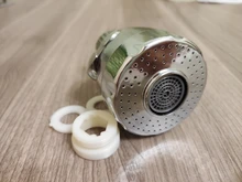 Kitchen Faucet Nozzle Shower Bubbler-Aerator Tap Saving Bathroom for 360-Degree Luxury