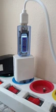 Probador de capacidad de voltaje de corriente voltios USB, medidor de capacidad de cargador médico, Banco de energía