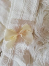 Pantis de malla con lazo para bebés, medias ajustadas de algodón para chico de 0 a 4 años, primavera y otoño