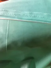 Color liso PUL a prueba de agua pañal de tela reutilizable Material de Color sólido laminado de TPU tela DIY pañales mojado bolsas de pañales de tela