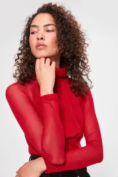 Trendyol Upright Collar Knitted Blouse TWOAW20BZ0706
Trendyol Upright Collar Knitted Blouse TWOAW20BZ0706