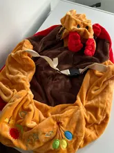 Asiento de soporte para sofá de bebé con dibujos animados, silla de felpa lavable para alimentación de Chico, para Aprendizaje, nido para niño pequeño, cuna de alimentación