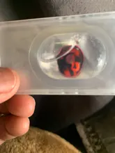 D orella-lentillas de colores para Halloween, 1 par (2 uds) de Cateye, lentillas de colores para Halloween