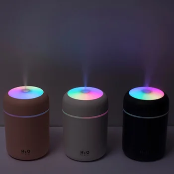 2020 Ultrasonic Mini Air Humidifier 300ml Aroma Essential Oil Diffuser for Home Car USB Fogger Mist Maker with LED Night Lamp
2020 Ultrasonic Mini Air Humidifier 300ml Aroma Essential Oil Diffuser for Home Car USB Fogger Mist Maker with LED Night Lamp