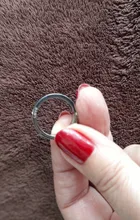 Anillo de acero inoxidable para mujer, sortija de oro rosa para parejas, tornillos Phillips de cristal a la moda, regalos dorados, accesorios para mujer