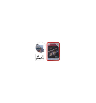 Frame ad holder TARIFOLD MAGNETO DIN A4 with 4 magnetic bands on the back red COLOR PACK of 2 PCs
Frame ad holder TARIFOLD MAGNETO DIN A4 with 4 magnetic bands on the back red COLOR PACK of 2 PCs