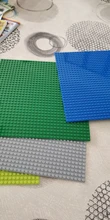 MARUMINE-bloques de placa Base de 50x50 puntos para niños y niñas, juego de Ladrillos educativos de placa Base clásica DIY